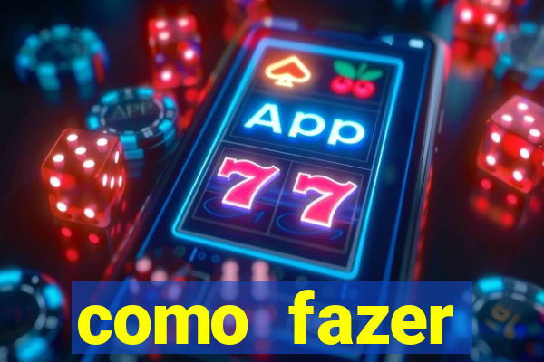 como fazer mastubardor caseiro